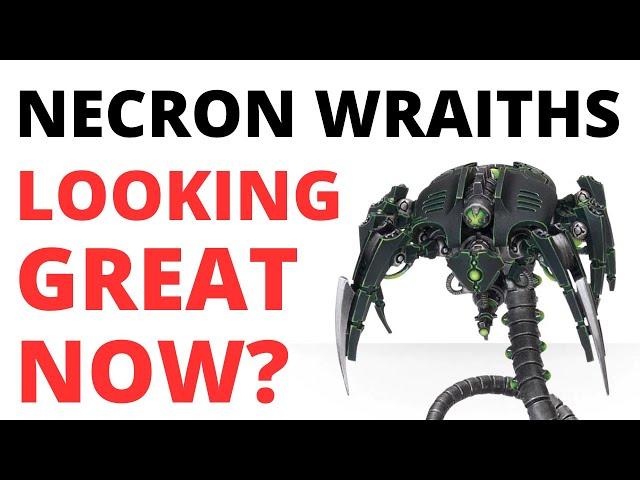 Canoptek Wraiths just got GREAT? Codex Necrons Unit Review