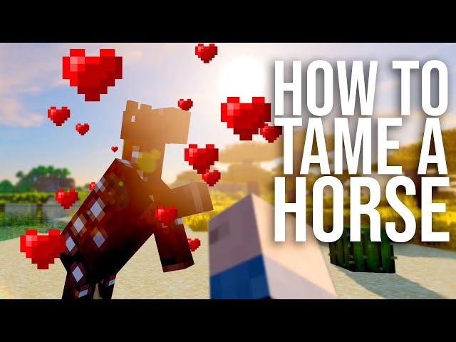 How to Tame Horses in Minecraft