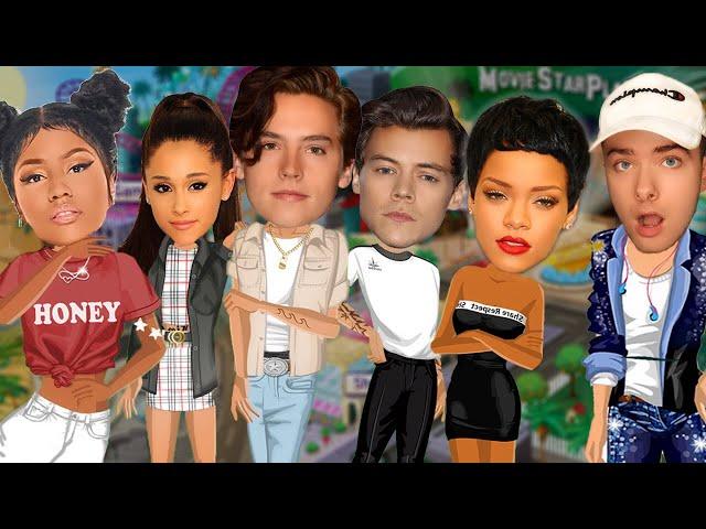 FAMOUS PEOPLE ON MSP! *Celebrities* | Next MSP Star - Contest 2