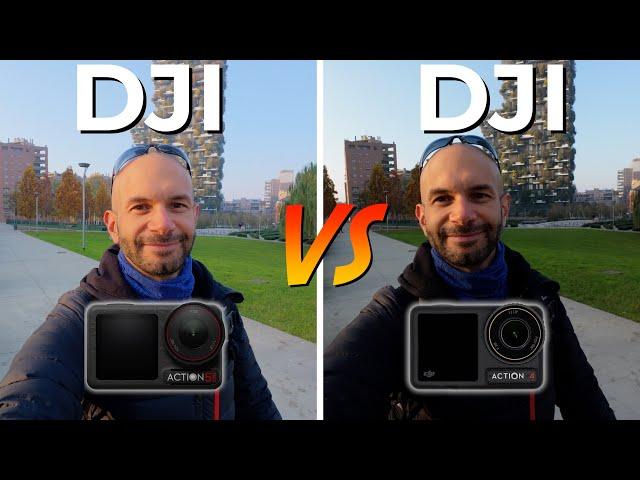 DJI Action 5 Pro VS Action 4: Qualità video PRO?