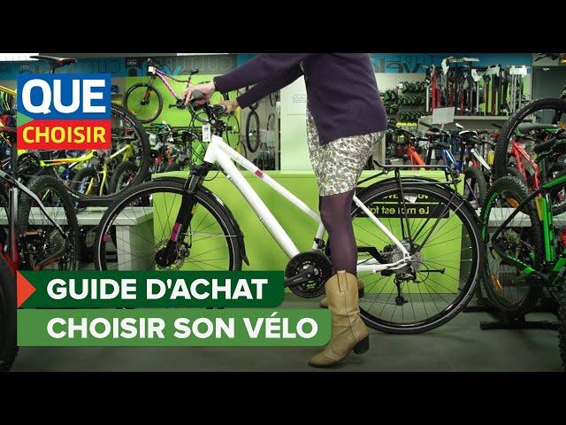 Comment choisir son vélo : guide d'achat I UFC Que Choisir