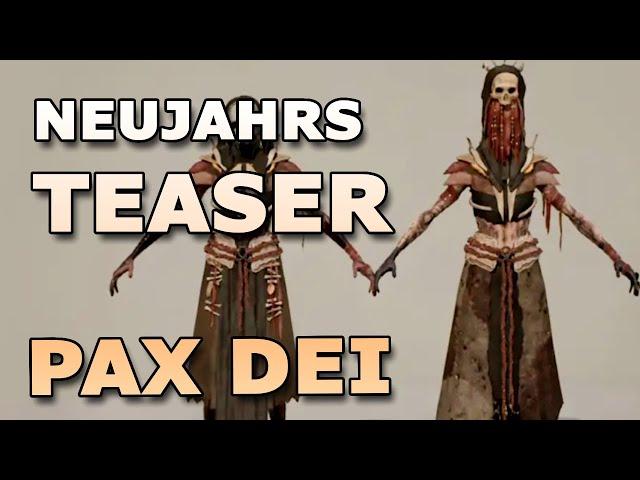 NEUJAHRS-TEASER - NEWS - PAX DEI