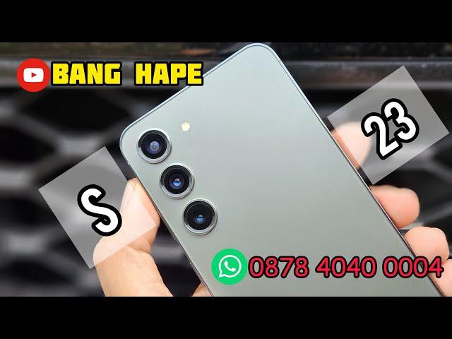 (sold) Mungil Ngebut - Review Samsung Galaxy S23 256gb di Tahun 2024 Bang Hape COD Tokopedia Shopee