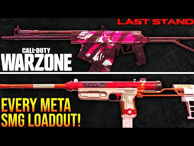 WARZONE: Ranking EVERY META SMG LOADOUT! Best SMG Meta In WARZONE History? (Warzone Best Loadouts)