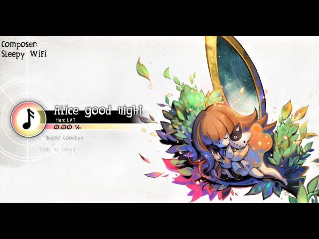 "ALICE GOOD NIGHT by Sleepy Wifi" [Deemo]