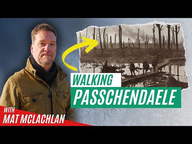 Walking the Battle of Passchendaele with Mat McLachlan