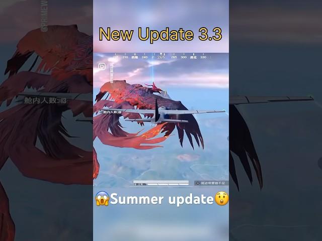 Summar update 3.3 | Pubg mobile new update coming soon 