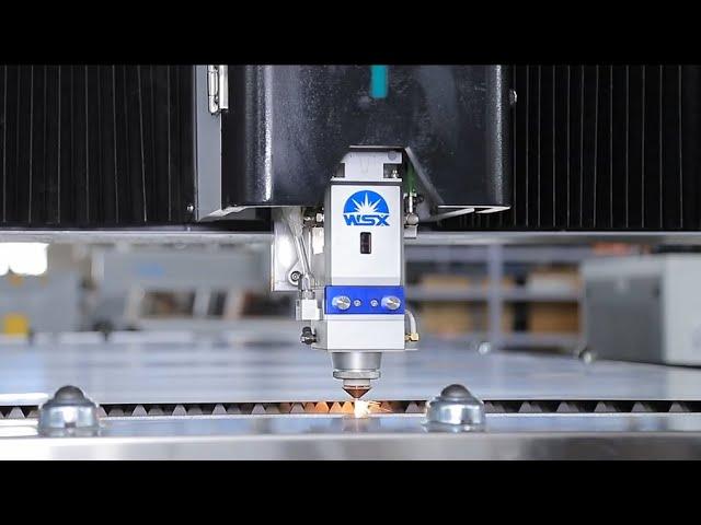 Laser fiber optic cutting machine - igoldencnc