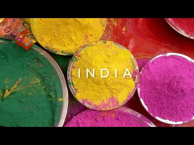 India, featuring the Holi Festival of Colours, by David Lazar