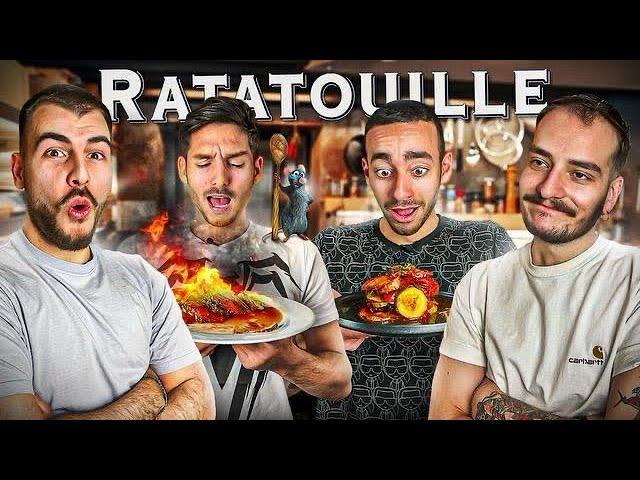 ΓΚΟΥΝΤΗΣ vs ΤΑΙ | RATATOUILLE