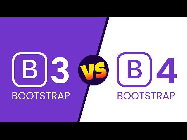 Bootstrap 3 vs Bootstrap 4 | Major Differences Most Devs Don't Know | Frontend Interview Questions
