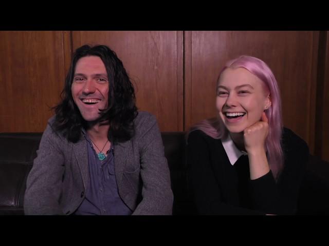 Better Oblivion Community Center Interview - Conor Oberst & Phoebe Bridgers (2019)