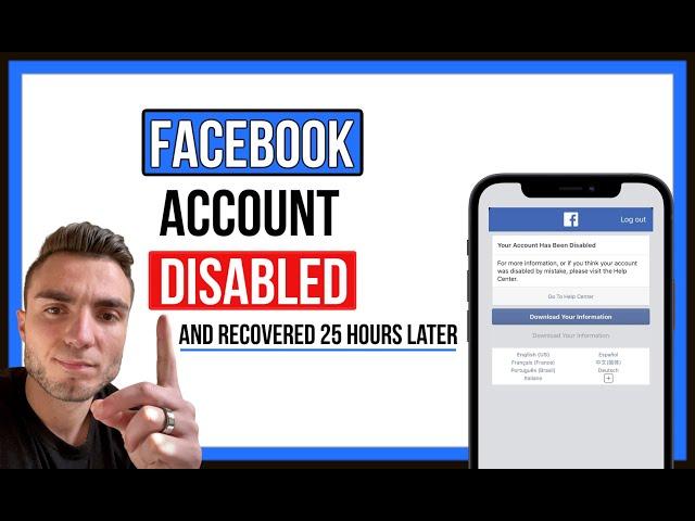 Facebook Disabled My Account. Here's How I Got It Back 25 Hours Later (2021)