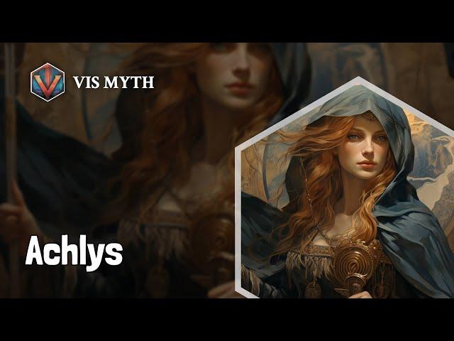 Who is Achlys｜Greek mythological figures｜VISMYTH