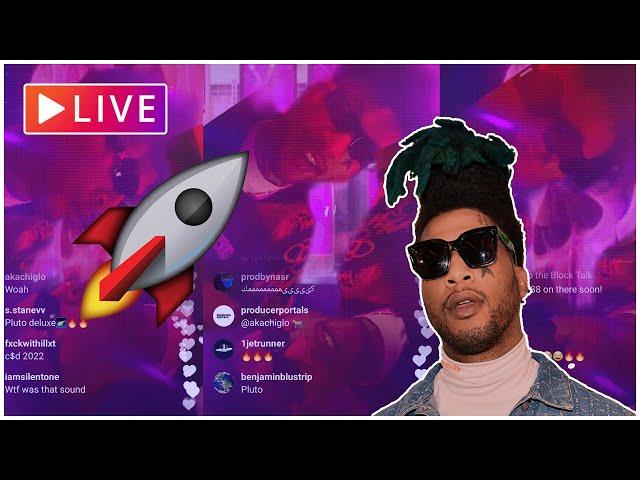 TM88 Playing New CRAZY Beats on IG Live 