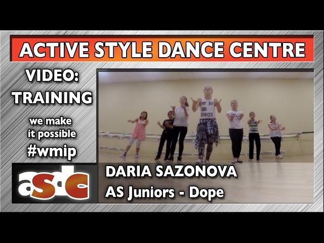 Daria Sazonova - Active Style Juniors - Dope