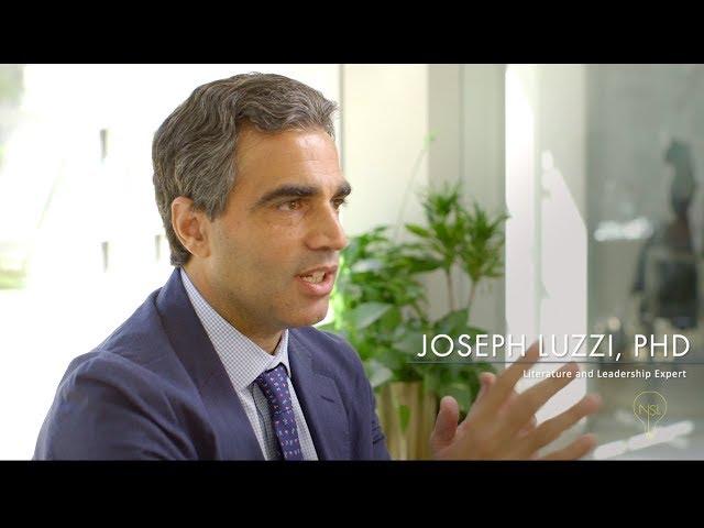 Why NSL? Joseph Luzzi, PhD, Literature and Leadership Expert