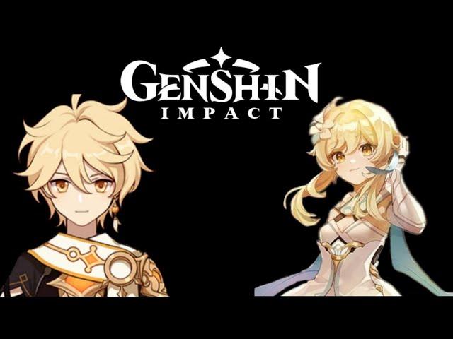 ПОЧЕМУ ТАК ЛАГАЕТ? Genshin Impact