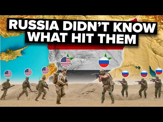 How US Forces CRUSHED Russian Mercenaries