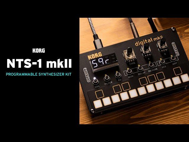 Nu:Tekt NTS-1 mkII digital kit - Overview & Demo