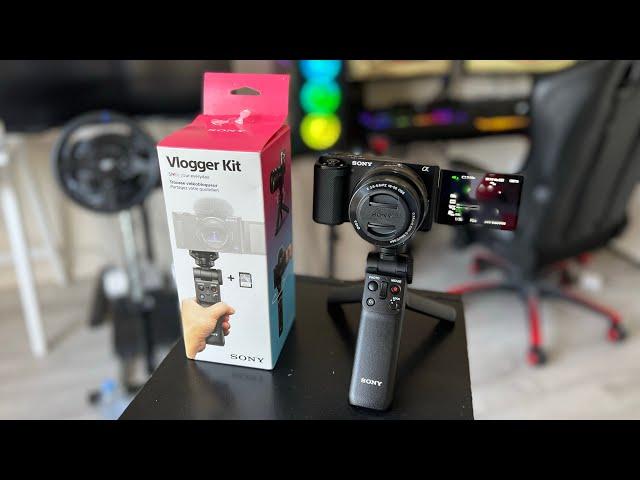 Unboxing Sony's Vlogger Kit - For My ZV-E10 - I Like It So Far !