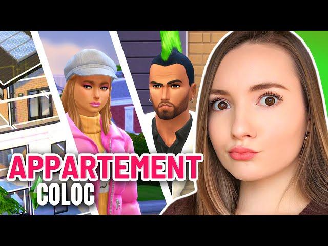 Je dois aménager un appartement pour des colocataires | LES SIMS 4