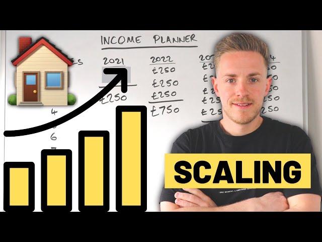 How to quickly grow a BTL property portfolio