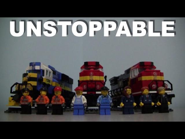 Behind the Scenes Unstoppable the Ultimate Lego Remake