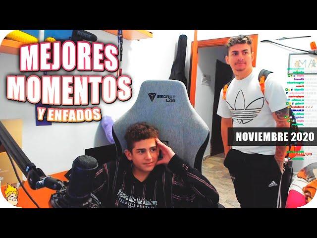 MarkiLokuras Mejores Momentos y Enfados || Noviembre 2020