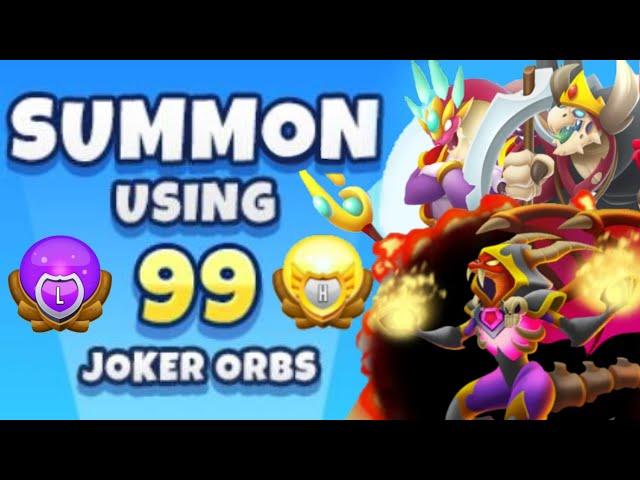 SUMMONING HAPPY HOUR GUIDE 2024! The EASIEST and BEST Dragons to Summon Using 99 Jokers! - DC #188