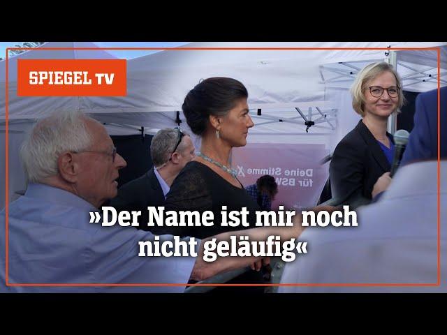 Katja Wolf und das BSW-Phantom Sahra Wagenknecht | SPIEGEL TV