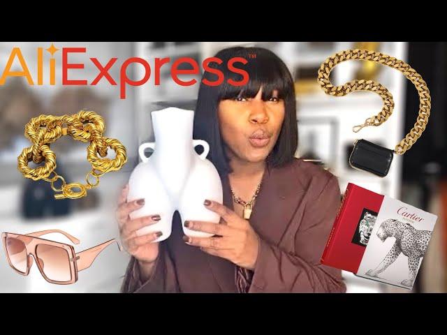 DON’T BUY THIS FULL PRICE! Aliexpress haul 2021 (accessories + home decor) Aliexpress dupes