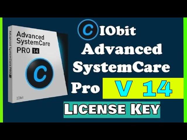 IObit Advanced SystemCare Pro 15 License Key _ Latest Update 2021