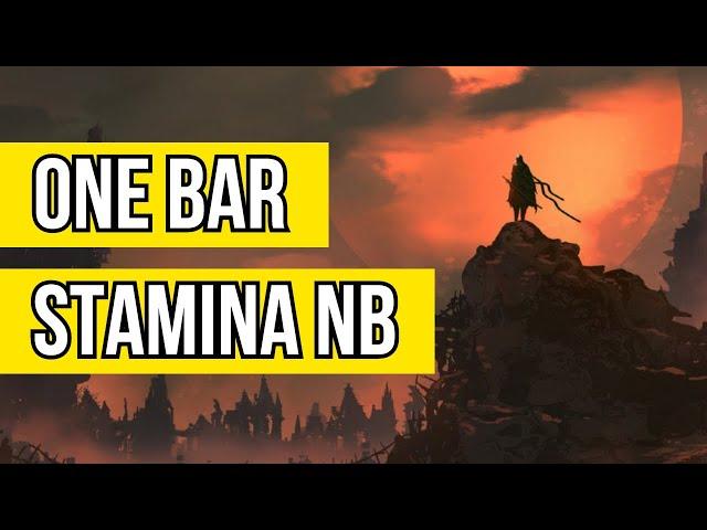 The Ultimate Stamina Nightblade ONE BAR BUILD - BRAWLER - Powerful Solo Stam NB 2H PVE Build!!