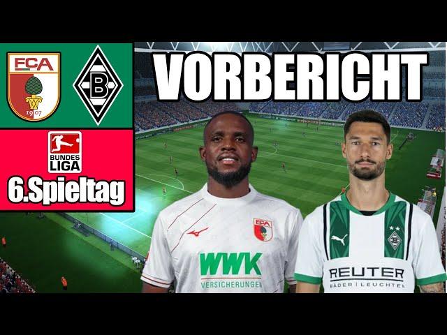 FCA VS. M`GLADBACH PROGNOSE  ABSOLUTES DRUCK SPIEL FÜR THORUP! | BUNDESLIGA 6. SPIELTAG