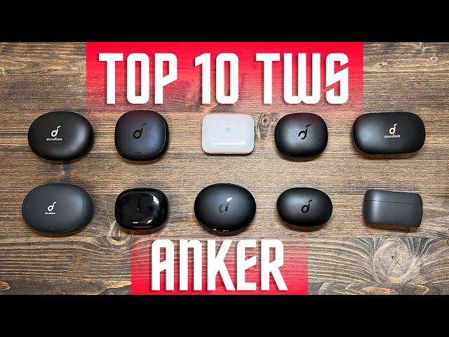 TOP 10 BEST ANKER SOUNDCORE TWS WIRELESS HEADPHONES 