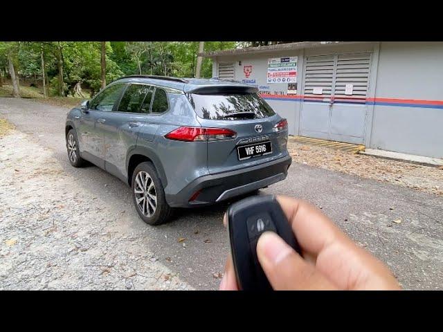 CAR ASMR | 2022 Toyota Corolla Cross Hybrid | Sights & Sounds