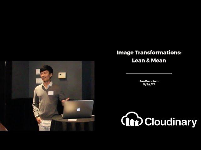 Image Transformations: Lean & Mean