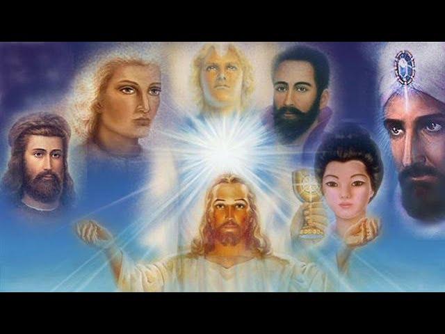 The Ashtar Command's Spiritual Hierarchy of Ascended Masters