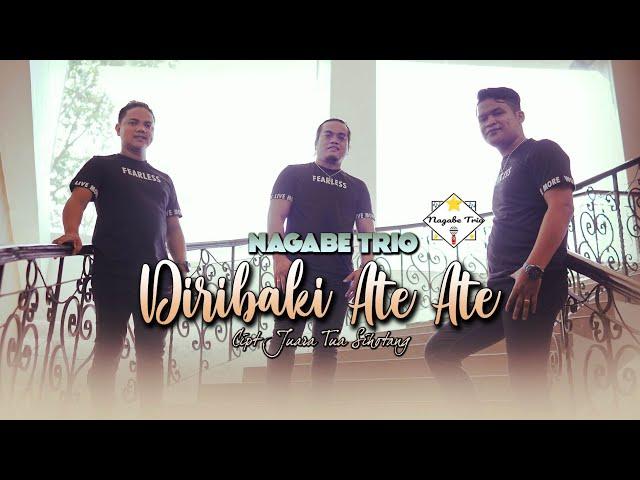 NAGABE TRIO || DIRIBAKI ATE-ATE || CIPT : JUARA TUA SIHOTANG ( OFFICIAL MUSIC VIDEO )