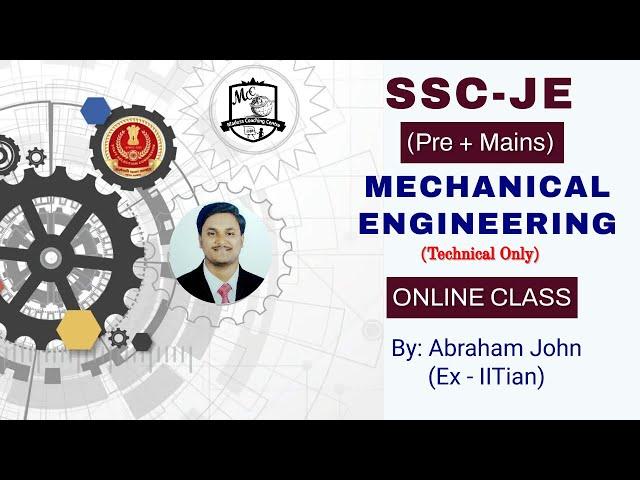 SSC - JE - Mech - Class 1 - Fluid Mechanics in Tamil (Fluid Properties)