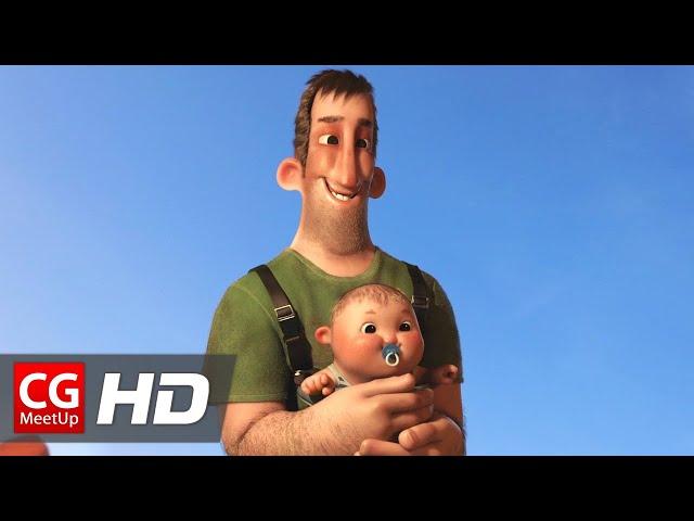 CGI Animated Short Film HD "Daddy Cool " by Zoé GUILLET, Maryka LAUDET, Camille JALABERT | CGMeetup