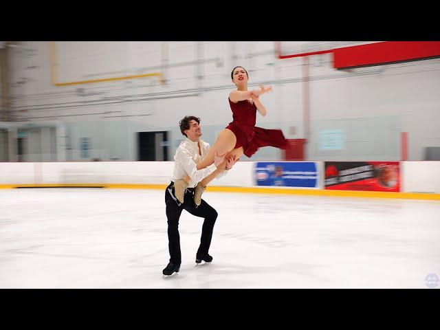 "Loving You" Japanese Ice Dancers Misato Komatsubara and Tim Koleto's 2024 Free Dance from 'Passion'