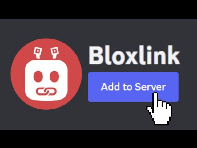 How To Add Bloxlink Bot To Discord Server