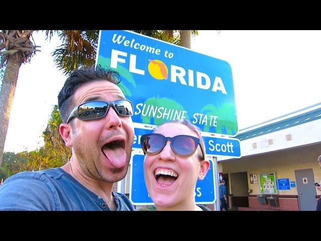 NY to FLORIDA in 24 HOURS VLOG