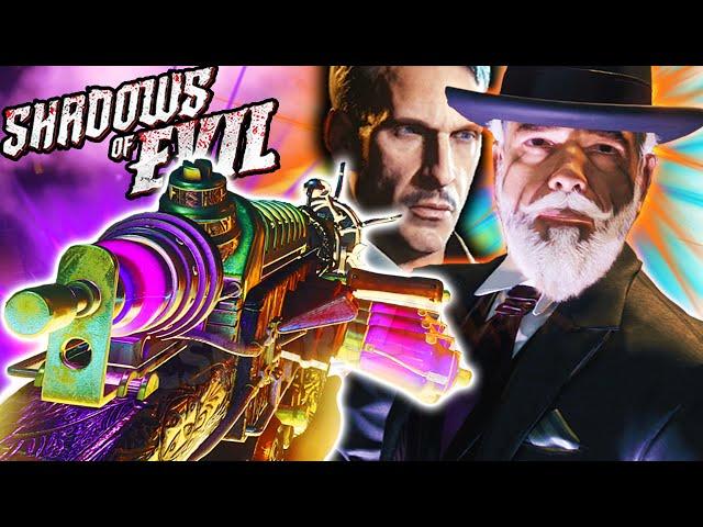 Black Ops 3 Zombies Storyline - RICHTOFEN & MAXIS SECRET PLANS! Easter Egg Story! (Shadows of Evil)