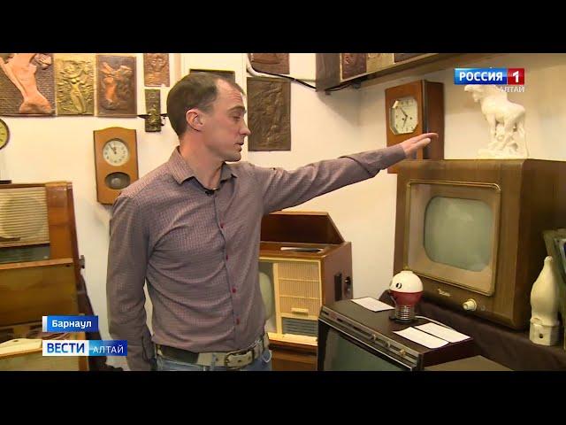 Новый музей Барнаула и выставка радиотехники. New Barnaul Museum and Exhibition of Radio Engineering