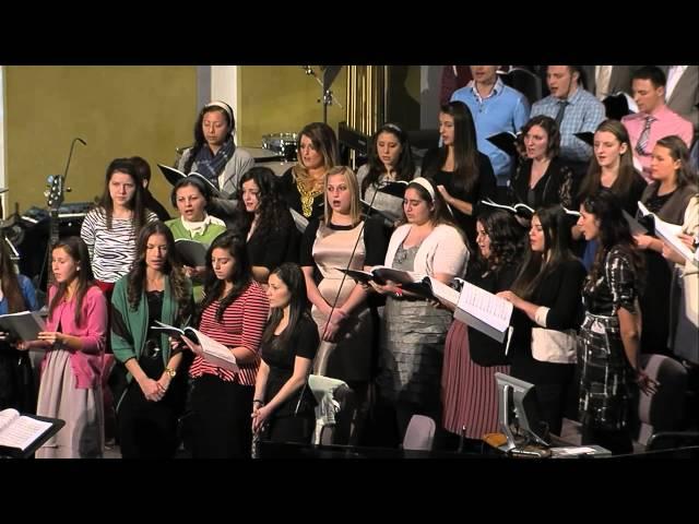 FRPC Youth Choir: "Toată închinarea"  1-20-2013PM