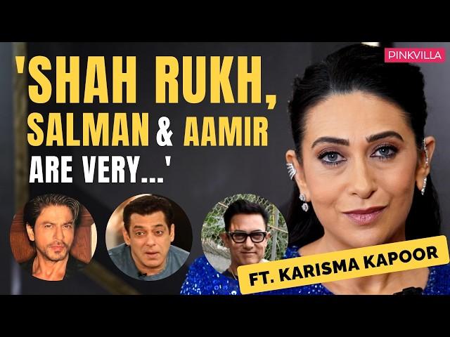 Karisma Kapoor On Working With Shah Rukh Khan, Salman Khan & Aamir Khan  | India’s Best Dancer 4