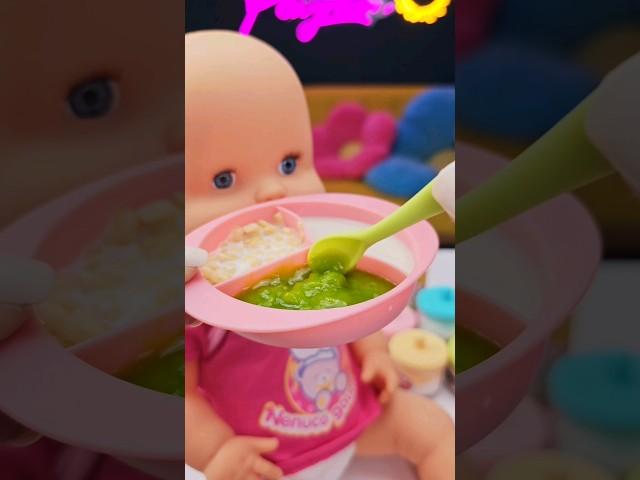 Nenuco Meal Baby Doll  #asmr #babyalive #nenuco